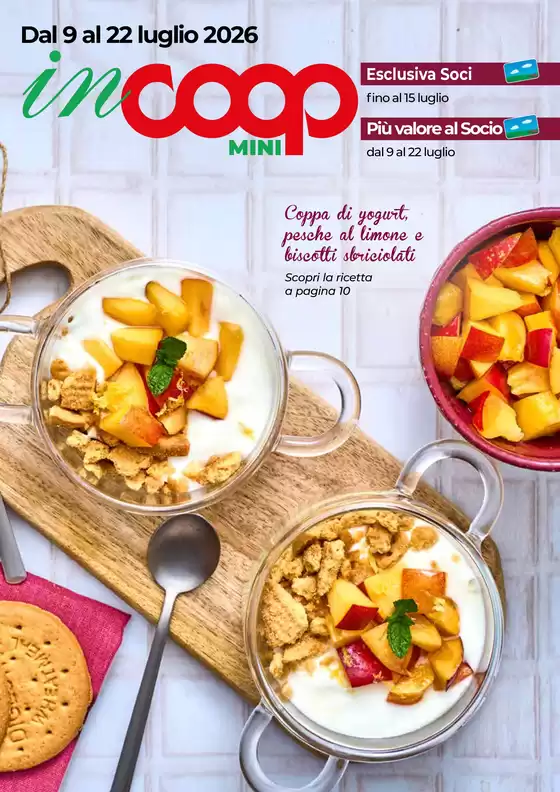 Volantino Coop | Dal 9 al 22 luglio 2026 | 2026-07-09T00:00:00.000Z - 2026-07-22T00:00:00.000Z