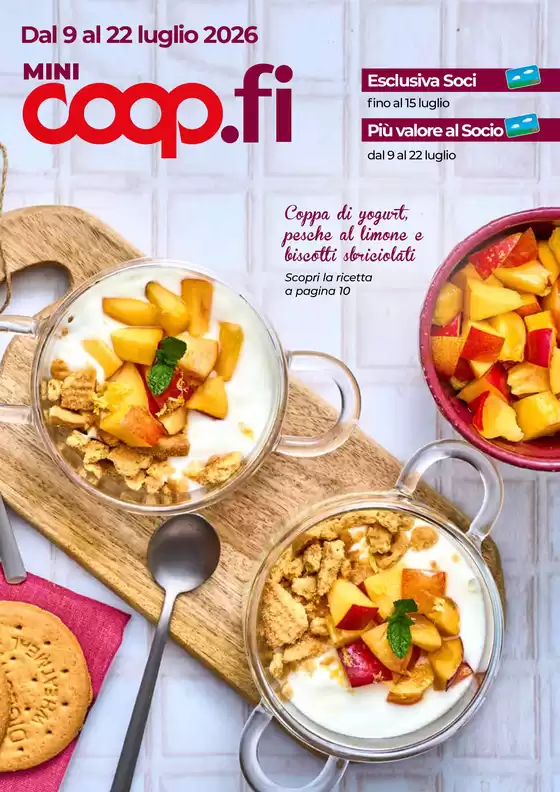 Volantino Coop a Firenze | Dal 9 al 22 luglio 2026 | 2026-07-09T00:00:00.000Z - 2026-07-22T00:00:00.000Z