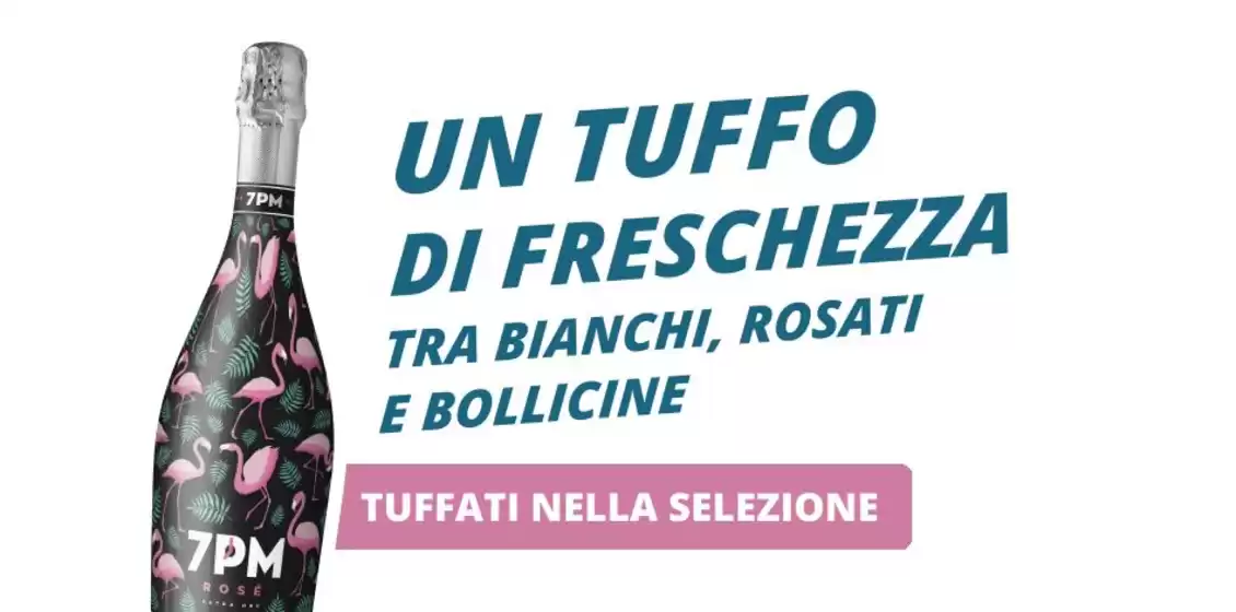 Volantino Giordano Vini | Un tuffo di freschezza | 2026-07-08T00:00:00.000Z - 2026-07-31T00:00:00.000Z