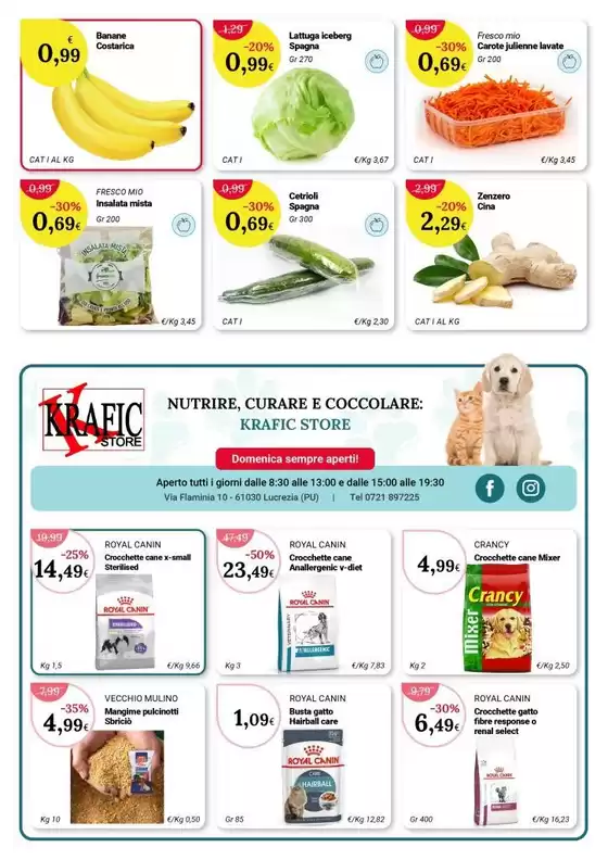 Volantino Re Mercato Lucrezia | Offerte valide dal 7 luglio al 13 luglio | 2026-07-08T00:00:00.000Z - 2026-07-13T00:00:00.000Z