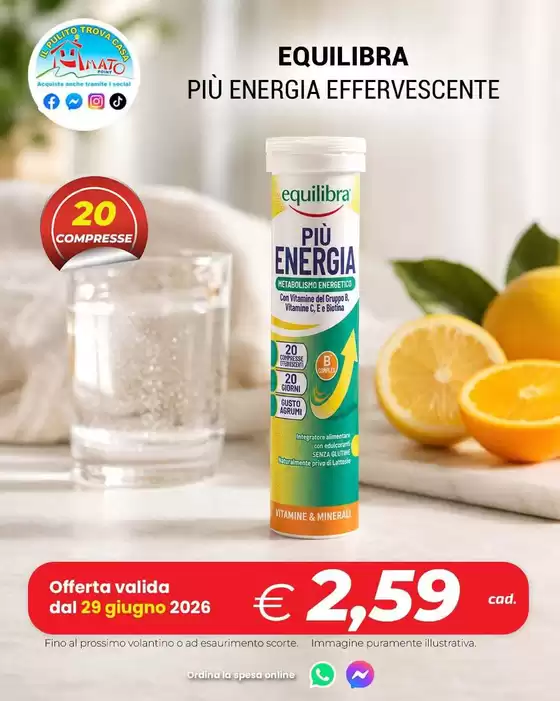 Volantino Amato Point | Grande offerta per tutti i clienti | 2026-07-08T00:00:00.000Z - 2026-07-12T00:00:00.000Z