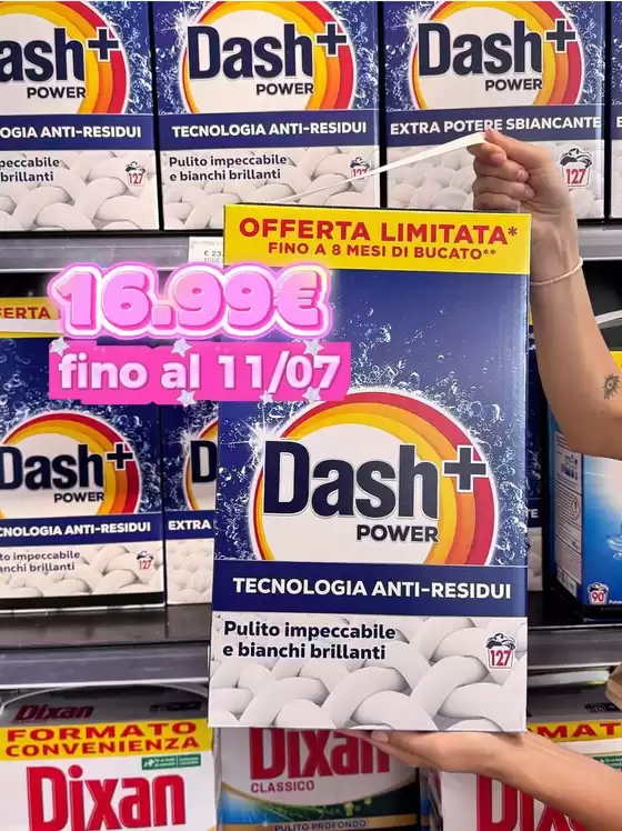 Volantino Gemar Detersivi | Risparmia ora con le nostre offerte | 2026-07-08T00:00:00.000Z - 2026-07-11T00:00:00.000Z