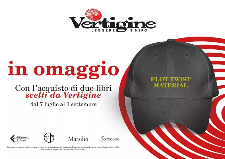Volantino Ubik | Dal 7 luglio al 1 settembre | 2026-07-07T00:00:00.000Z - 2026-09-01T00:00:00.000Z