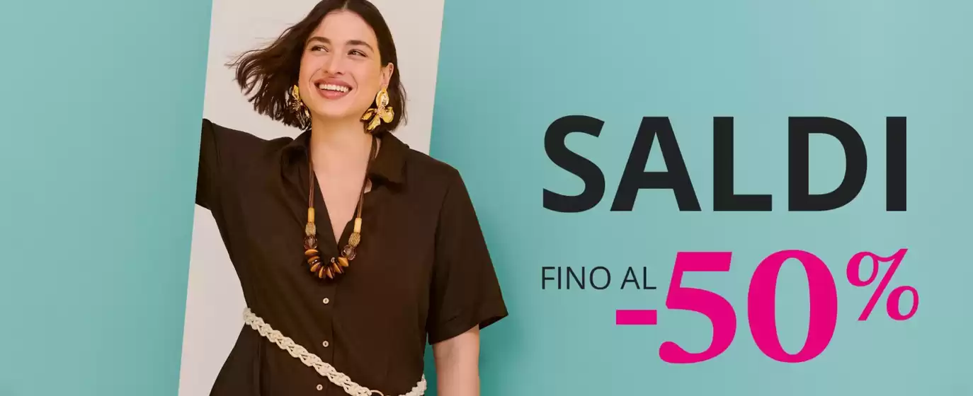Volantino Fiorella Rubino | Saldi fino al -50% | 2026-07-08T00:00:00.000Z - 2026-07-22T00:00:00.000Z