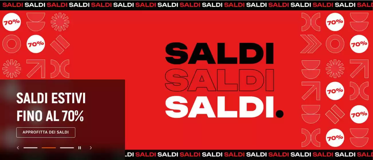 Volantino Cisalfa Sport Outlet | Fino al 70% | 2026-07-08T00:00:00.000Z - 2026-10-05T00:00:00.000Z