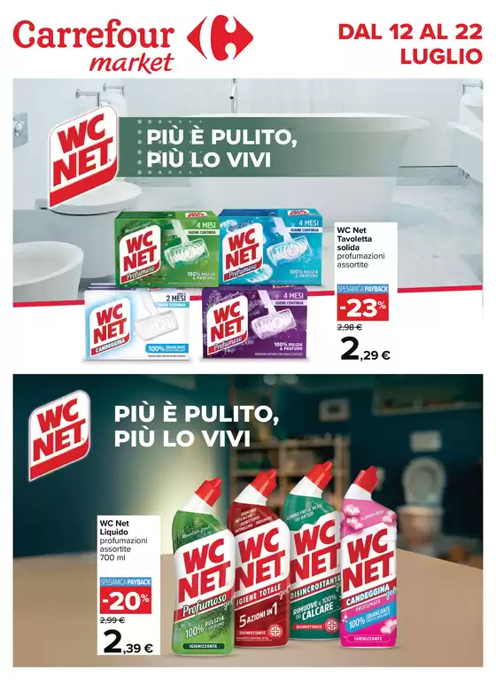 Volantino Carrefour Market | Speciale casa | 2026-07-12T00:00:00.000Z - 2026-07-22T00:00:00.000Z
