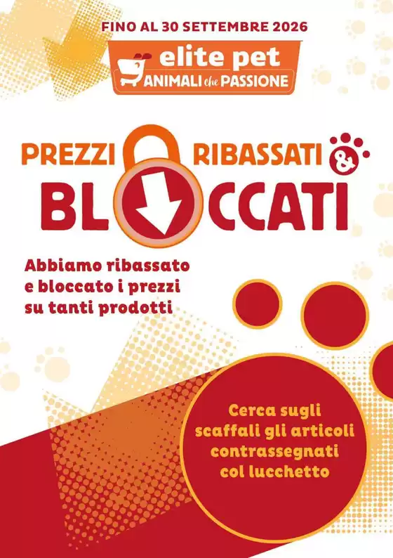Volantino Elite Pet | Offerte Elite Pet | 2026-07-09T00:00:00.000Z - 2026-09-30T00:00:00.000Z