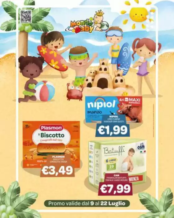 Volantino Mondo Baby | Offerte Mondo Baby | 2026-07-09T00:00:00.000Z - 2026-07-22T00:00:00.000Z