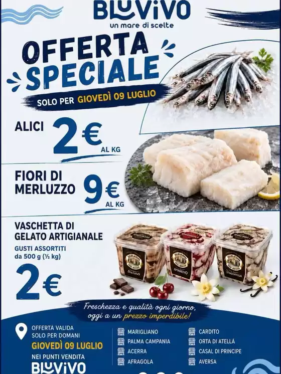Volantino BluVivo | Offerta speciale | 2026-07-09T00:00:00.000Z - 2026-07-09T00:00:00.000Z
