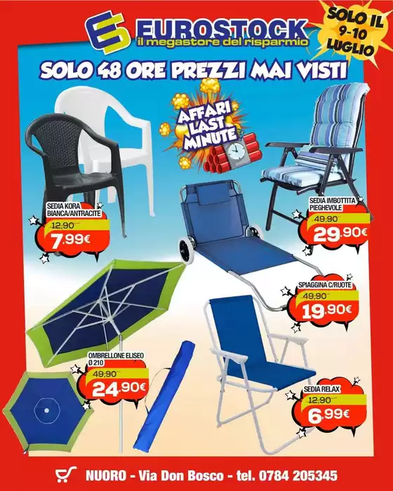 Volantino Eurostock a Ronzone | Solo il 9 - 10 | 2026-07-09T00:00:00.000Z - 2026-07-10T00:00:00.000Z