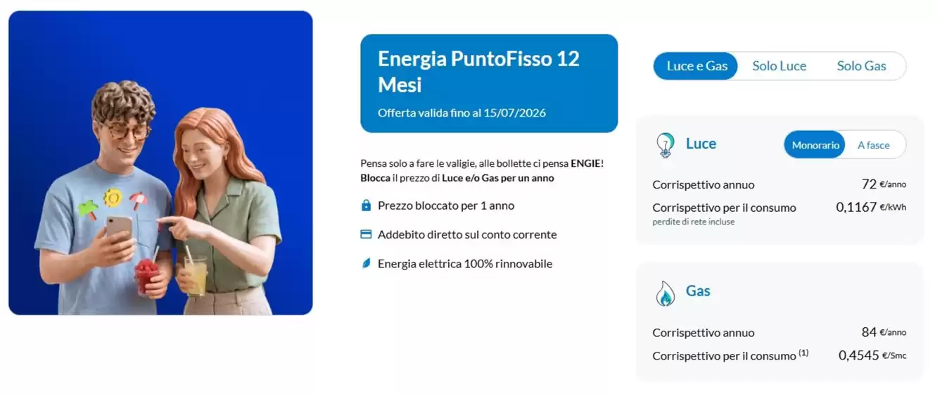 Volantino Engie a Seui | Energia PuntoFisso 12 Mesi | 2026-07-09T00:00:00.000Z - 2026-07-15T00:00:00.000Z