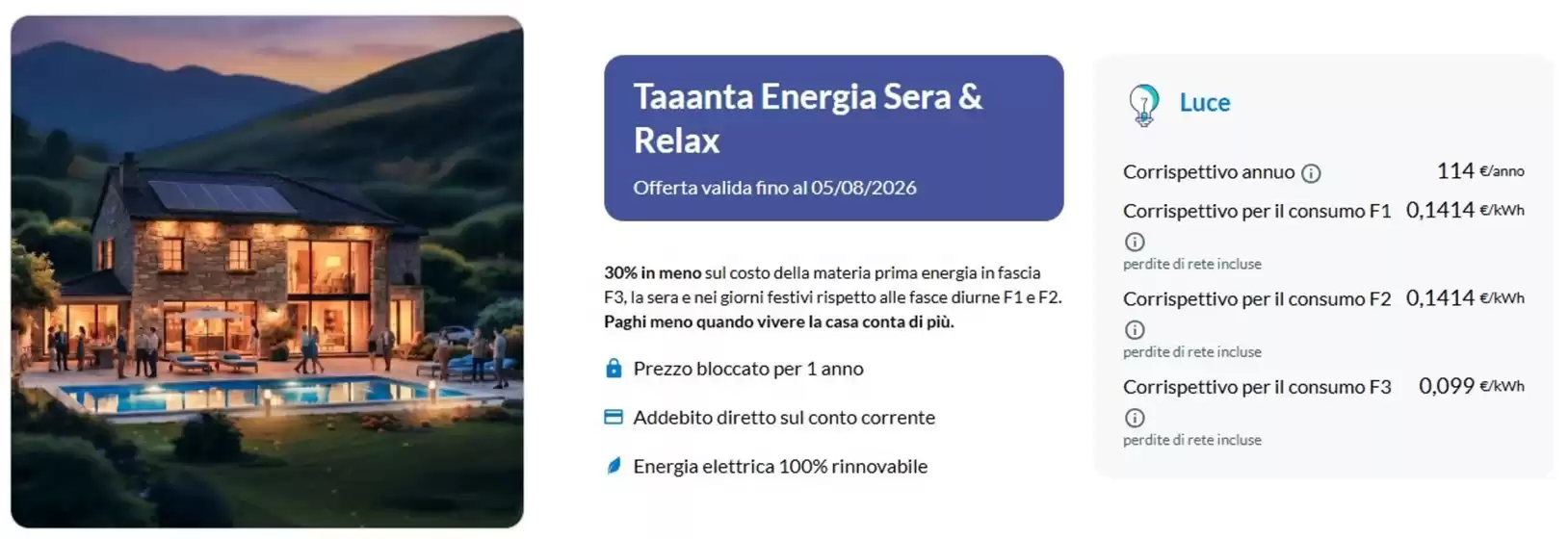 Volantino Engie a Jesolo | Taaanta Energia Sera & Relax | 2026-07-09T00:00:00.000Z - 2026-08-05T00:00:00.000Z