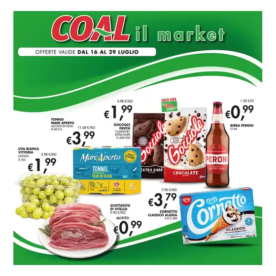 Volantino Coal a Porto Sant'Elpidio | Coal il market! | 2026-07-16T00:00:00.000Z - 2026-07-29T00:00:00.000Z