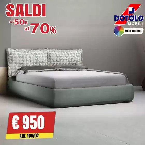 Volantino Dotolo Mobili | Le nostre migliori offerte per te | 2026-07-10T00:00:00.000Z - 2026-07-24T00:00:00.000Z