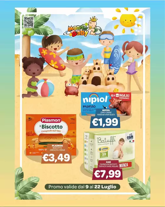 Volantino Igiene e Vanità | Promo valide dal 9 al 22 luglio | 2026-07-09T00:00:00.000Z - 2026-07-22T00:00:00.000Z