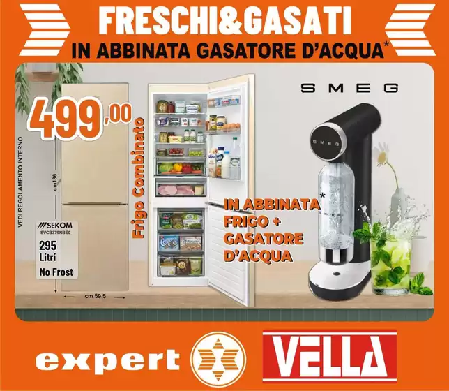 Volantino Vella Elettrodomestici | Freschi & Gasati | 2026-07-10T00:00:00.000Z - 2026-07-15T00:00:00.000Z