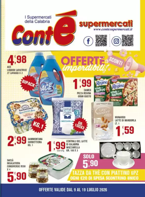 Volantino Contè | Offerte imperdibili! | 2026-07-10T00:00:00.000Z - 2026-07-19T00:00:00.000Z