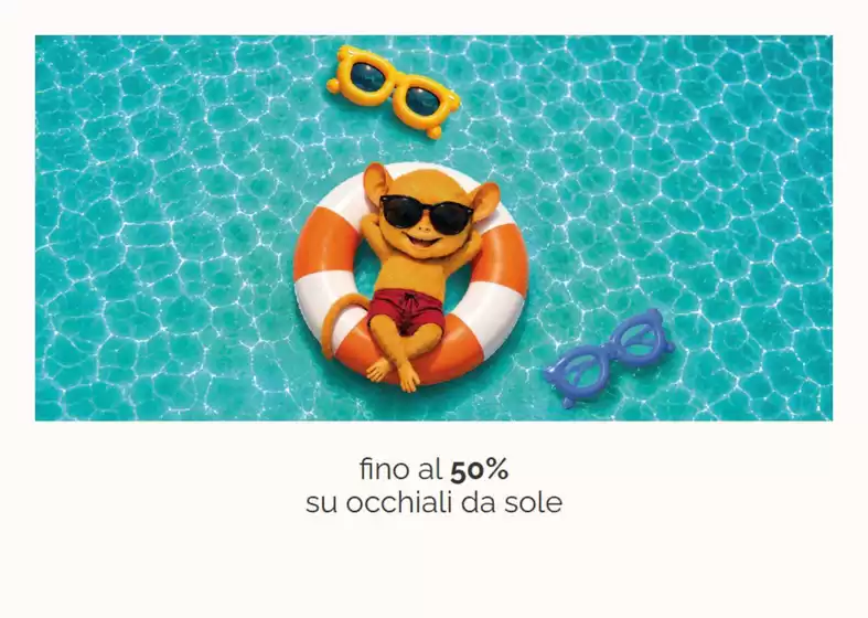 Volantino VisionOttica | Sconti estivi | 2026-07-10T00:00:00.000Z - 2026-09-02T00:00:00.000Z