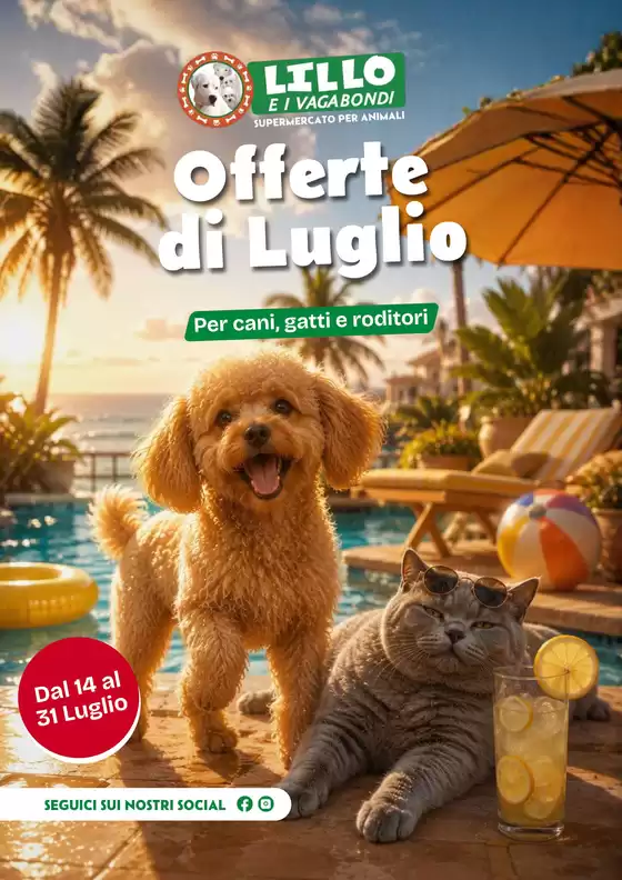 Volantino Lillo e i Vagabondi | Bb26143c e78b 47b6 81d9 a6c331166679 VolantinoLuglio26 Webpdf | 2026-07-14T00:00:00.000Z - 2026-07-31T00:00:00.000Z