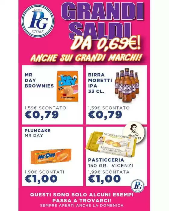 Volantino PG Arredamenti | Offerte PG Arredamenti | 2026-07-12T00:00:00.000Z - 2026-07-26T00:00:00.000Z