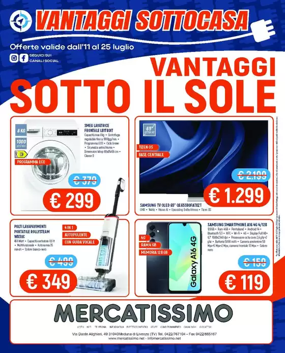 Volantino Magnabosco | Sotto il sole | 2026-07-13T00:00:00.000Z - 2026-07-25T00:00:00.000Z