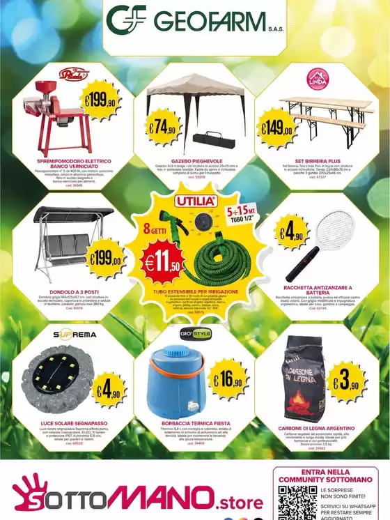 Volantino Geofarm | Offerte | 2026-07-13T00:00:00.000Z - 2026-07-19T00:00:00.000Z