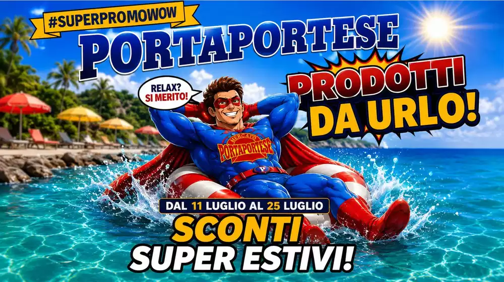 Volantino Mercato Porta Portese | Prodotti da urlo! | 2026-07-11T00:00:00.000Z - 2026-07-25T00:00:00.000Z