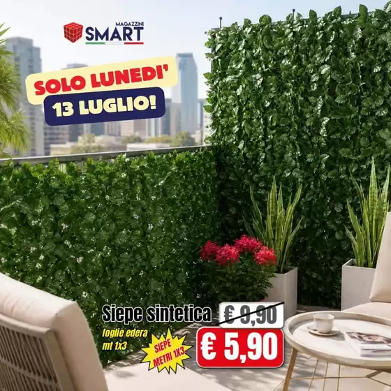 Volantino Magazzini Smart | Offerte | 2026-07-13T00:00:00.000Z - 2026-07-13T00:00:00.000Z