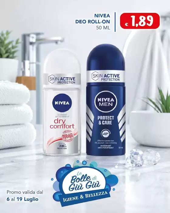 Volantino Le Bolle di Giù Giù | Offerte | 2026-07-06T00:00:00.000Z - 2026-07-19T00:00:00.000Z