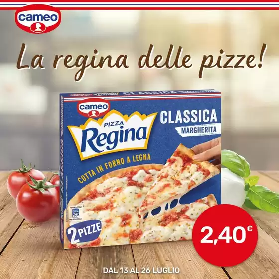 Volantino Iper Tosano | La regina delle pizze! | 2026-07-13T00:00:00.000Z - 2026-07-26T00:00:00.000Z
