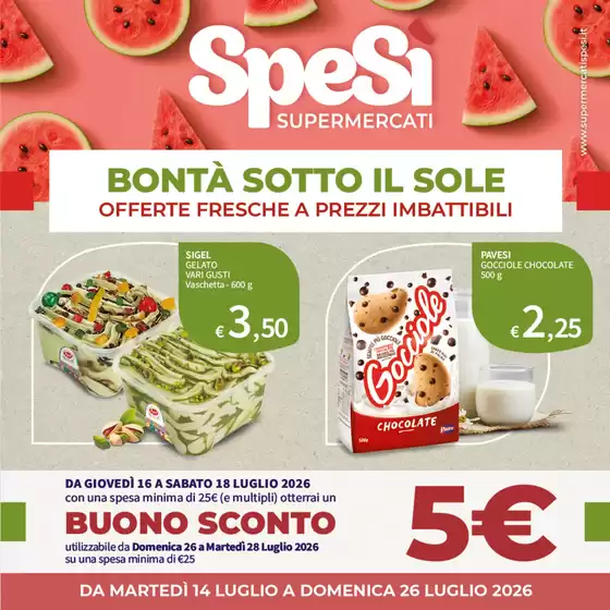 Volantino SpeSì | Bonta sotto il sole | 2026-07-14T00:00:00.000Z - 2026-07-28T00:00:00.000Z
