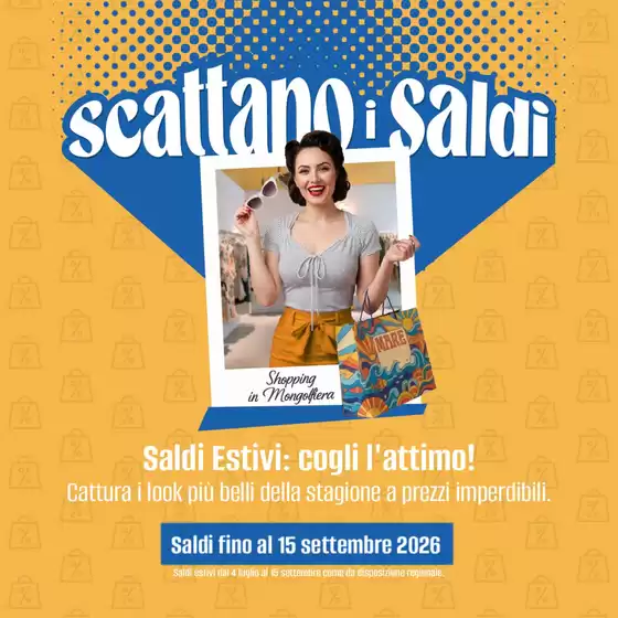 Volantino Mongolfiera Bari Japigia | Scattano i saldi | 2026-07-13T00:00:00.000Z - 2026-08-15T00:00:00.000Z