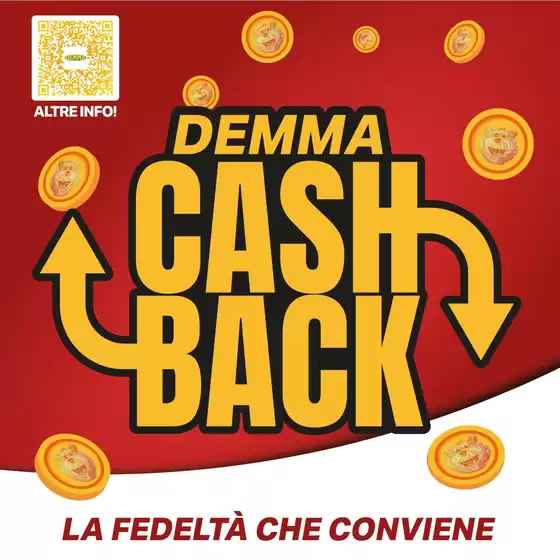 Volantino Sanitaria Demma | Demma cashback | 2026-07-13T00:00:00.000Z - 2026-07-19T00:00:00.000Z