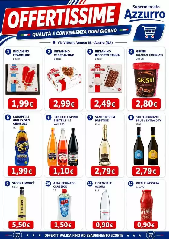 Volantino Supermercato Azzurro | Offertissime | 2026-07-14T00:00:00.000Z - 2026-07-19T00:00:00.000Z