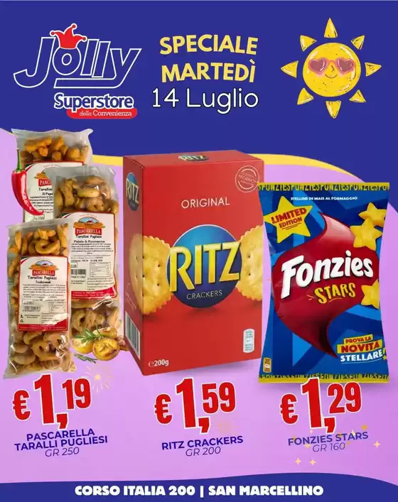 Volantino Jolly Market | Offerte | 2026-07-14T00:00:00.000Z - 2026-07-14T00:00:00.000Z
