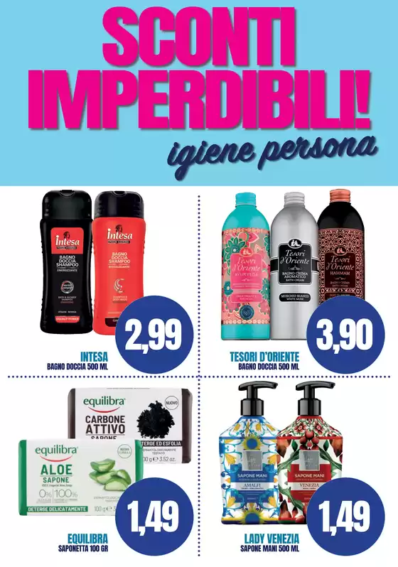 Volantino Determarket a Cinto Euganeo | SCONTI IMPERDIBILI! | 2026-07-14T00:00:00.000Z - 2026-07-19T00:00:00.000Z
