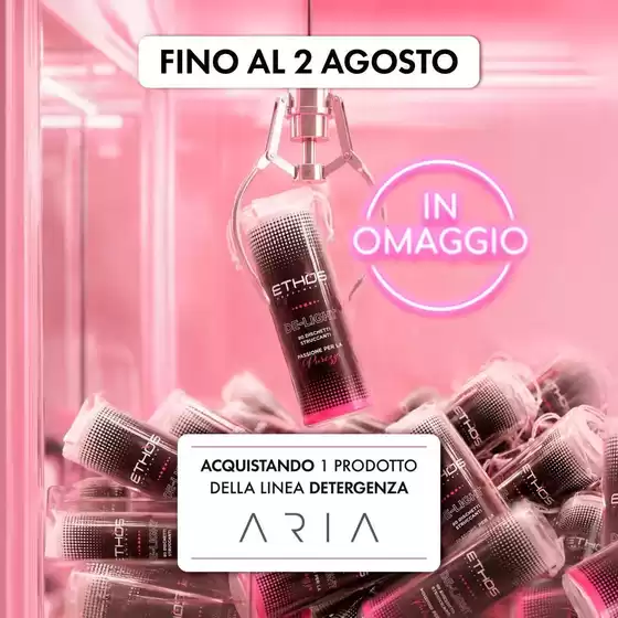 Volantino Ethos | In omaggio | 2026-07-14T00:00:00.000Z - 2026-08-02T00:00:00.000Z