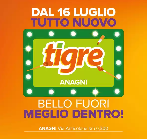 Volantino Tigre | Sottoprezzo | 2026-07-16T00:00:00.000Z - 2026-07-28T00:00:00.000Z