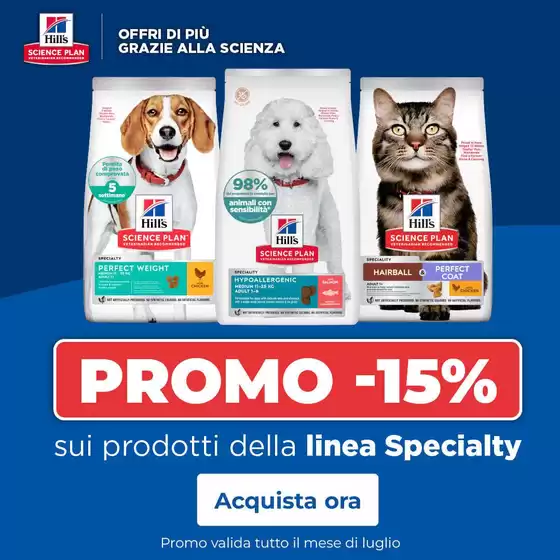 Volantino Animalmania | Offerte Animalmania | 2026-07-01T00:00:00.000Z - 2026-07-31T00:00:00.000Z