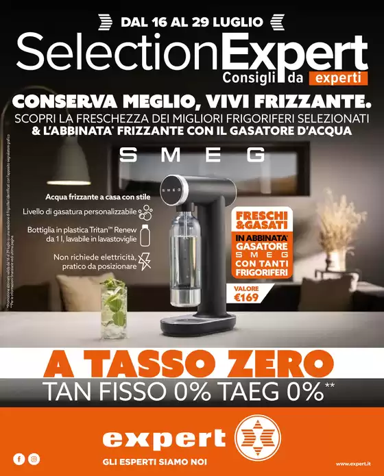 Volantino Expert | Speciale freddo da Expert! | 2026-07-16T00:00:00.000Z - 2026-07-29T00:00:00.000Z