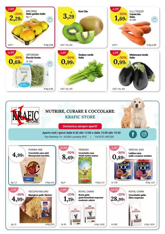 Volantino Re Mercato Lucrezia | Offerte valide dal 14 luglio al 20 luglio | 2026-07-15T00:00:00.000Z - 2026-07-20T00:00:00.000Z