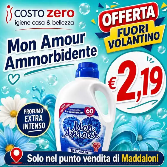 Volantino Costo Zero | Offerte fuori volantino | 2026-07-15T00:00:00.000Z - 2026-07-19T00:00:00.000Z