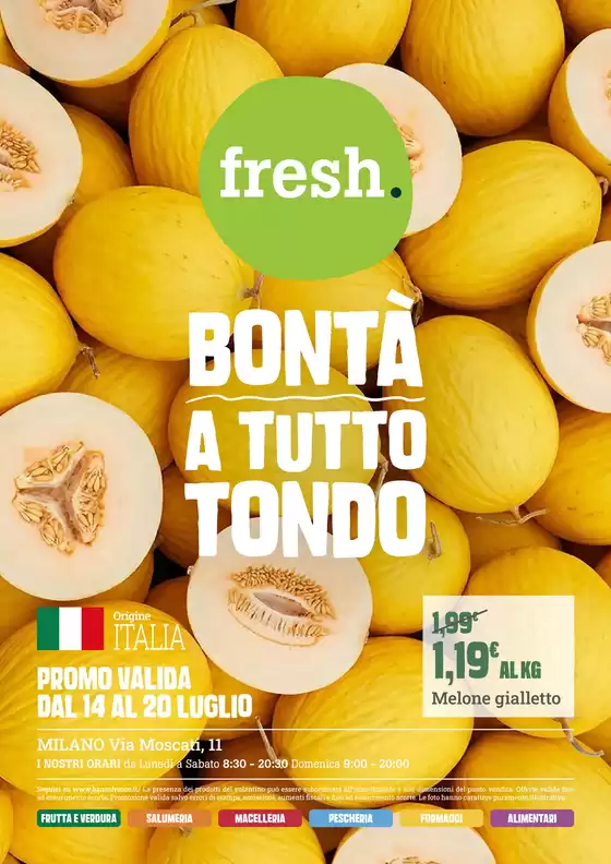Volantino Banco Fresco | Bonta a tutto tondo | 2026-07-14T00:00:00.000Z - 2026-07-20T00:00:00.000Z