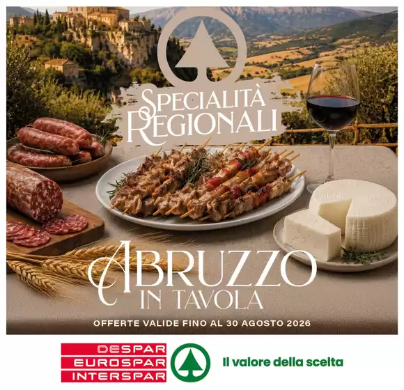 Volantino Interspar | Specialita regionali | 2026-07-15T00:00:00.000Z - 2026-08-30T00:00:00.000Z