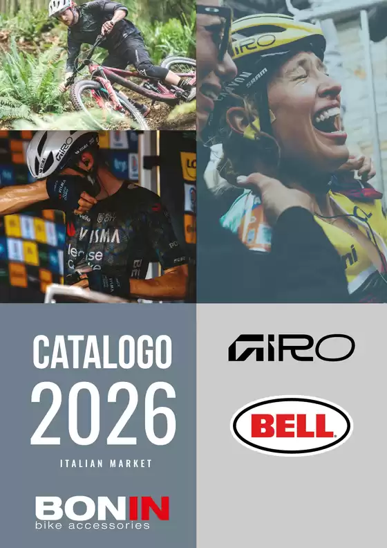 Volantino Bonin | Catalogo 2026 | 2026-07-15T00:00:00.000Z - 2026-12-31T00:00:00.000Z