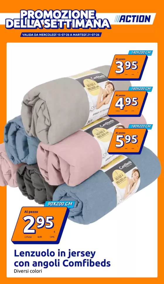 Volantino Action | Promozione della settimana | 2026-07-15T00:00:00.000Z - 2026-07-21T00:00:00.000Z