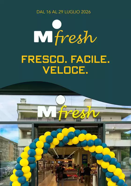Volantino Migross Supermercati & Market | Fresco. Facile. Veloce | 2026-07-16T00:00:00.000Z - 2026-07-29T00:00:00.000Z