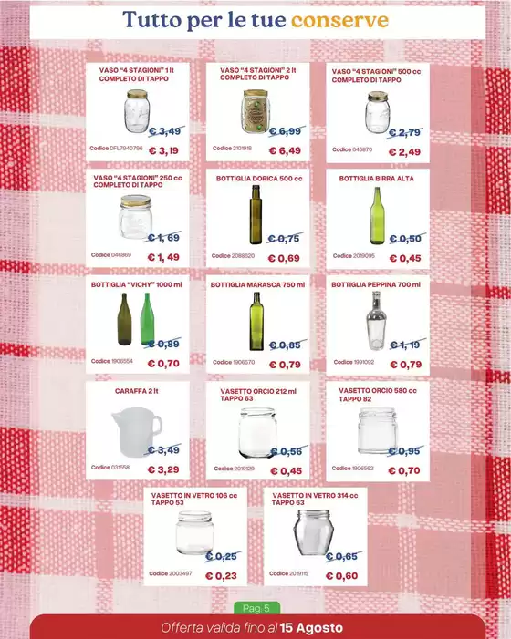 Volantino Iperbriko | Offerte speciali per te | 2026-07-16T00:00:00.000Z - 2026-08-15T00:00:00.000Z