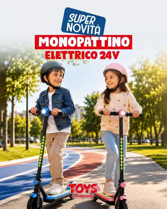 Volantino Toys company | Offerte Toys company | 2026-07-16T00:00:00.000Z - 2026-07-30T00:00:00.000Z