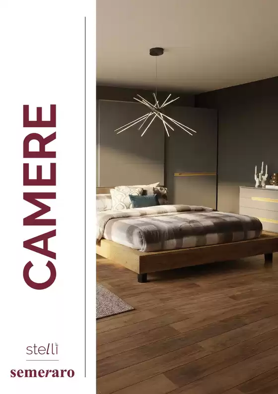 Volantino Semeraro | Catalogo camere semeraro | 2026-07-16T00:00:00.000Z - 2026-07-30T00:00:00.000Z